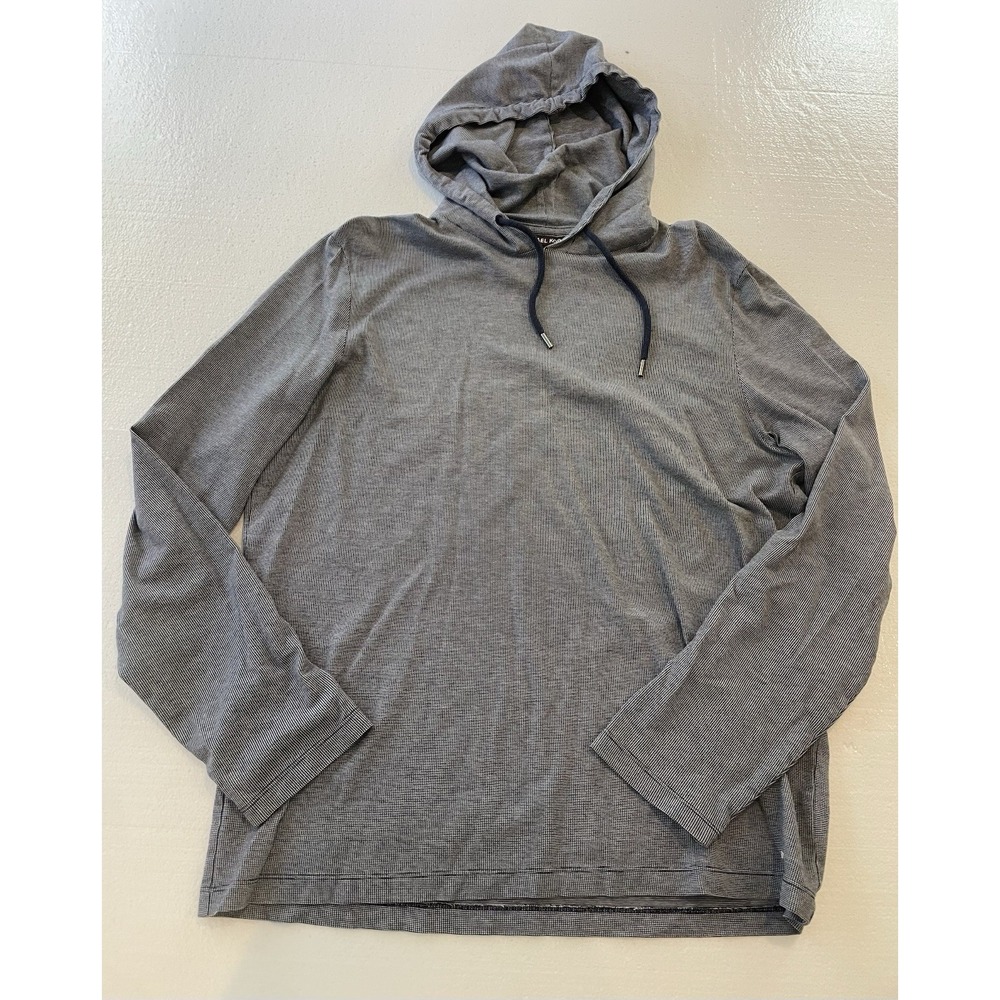 Mens Michael Kors Lightweight Hoodie Shirt Size Large